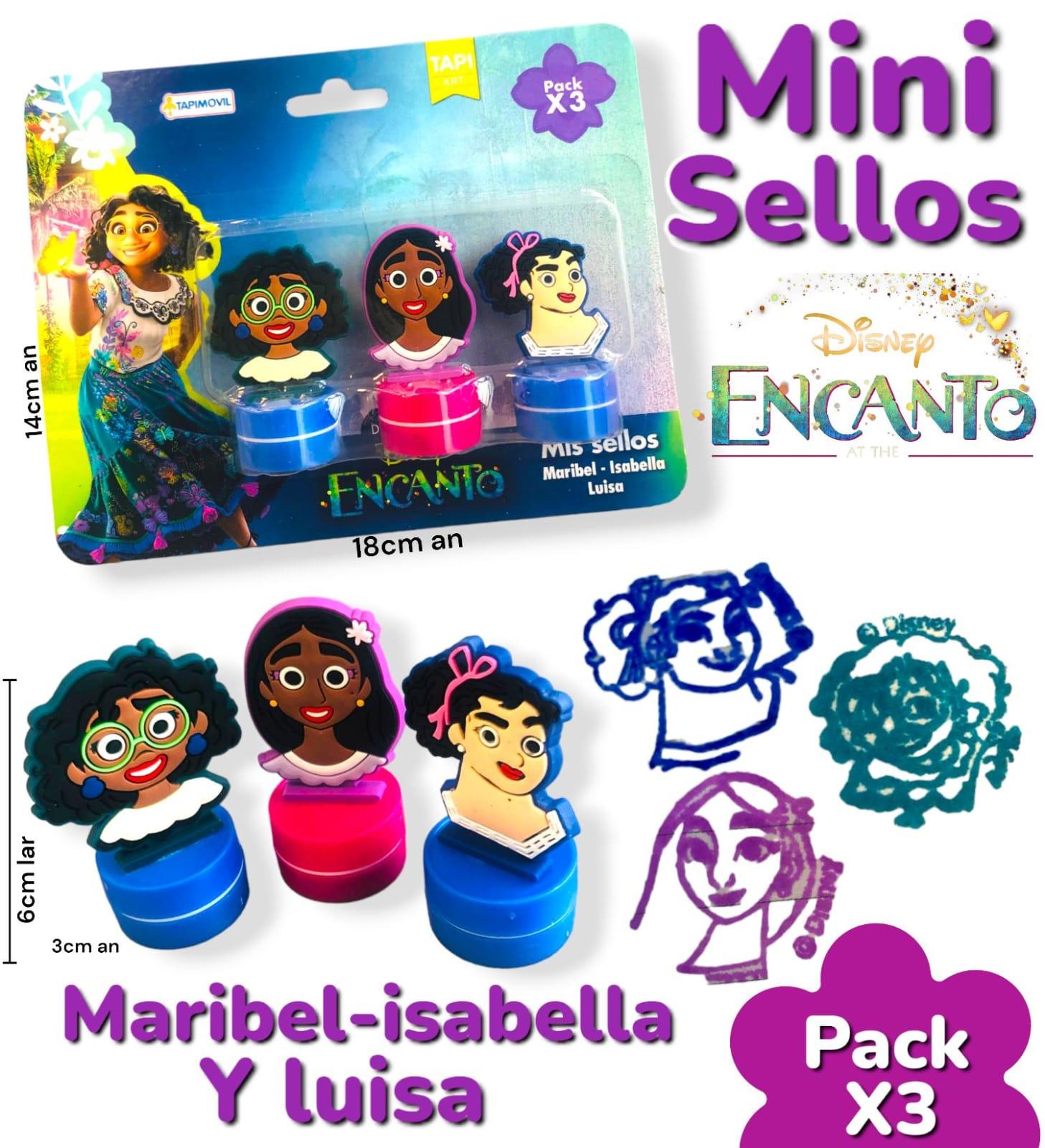 Pack de Sellos x3 ENCANTO