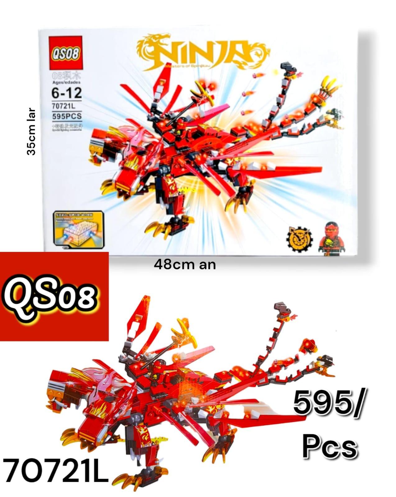 Bloques QS08 NINJA
