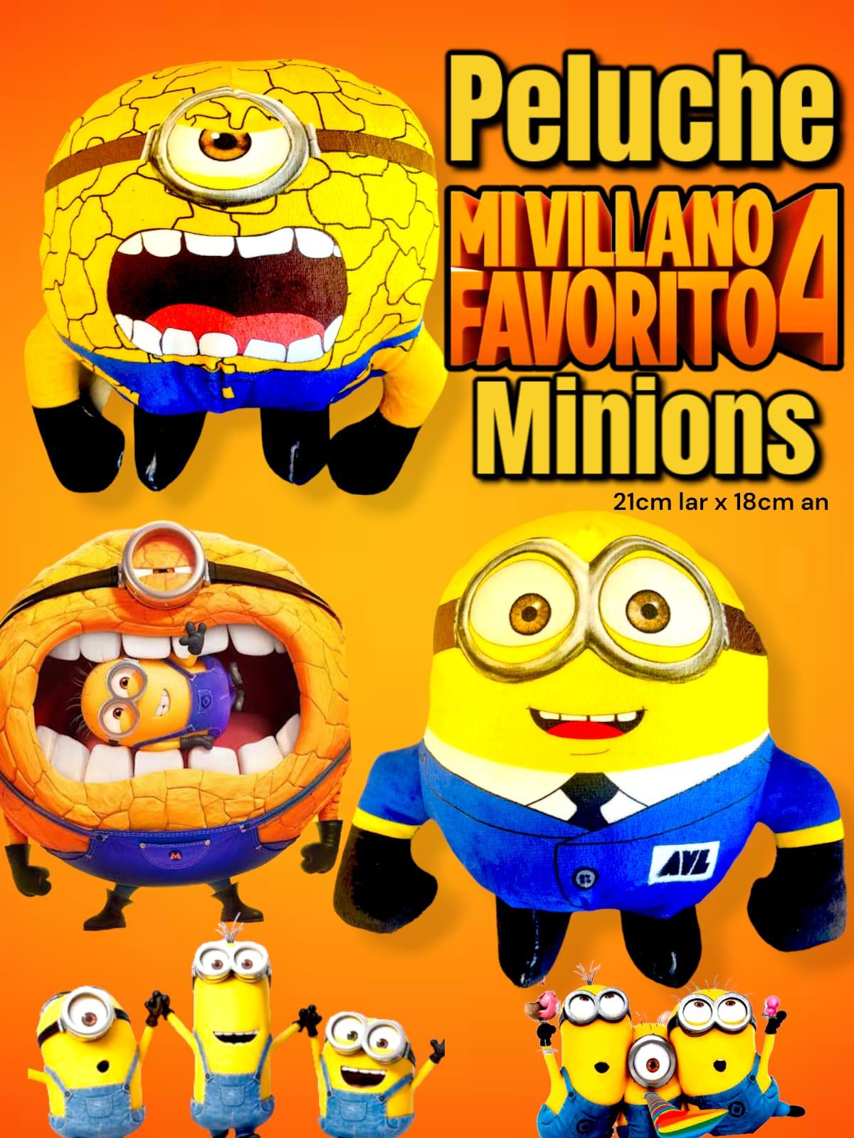 Muñecos de minions 2025