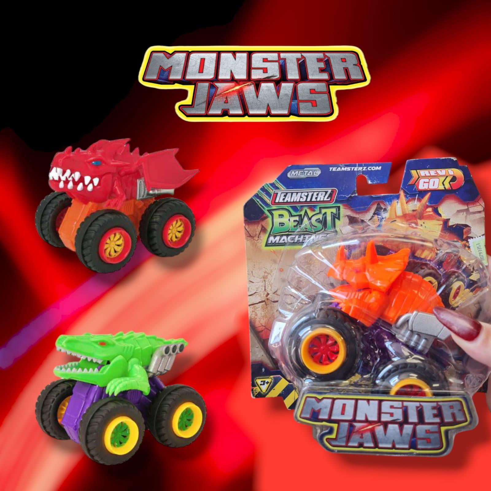 Teamsterz Metal Beast Machines: Monster Jaws