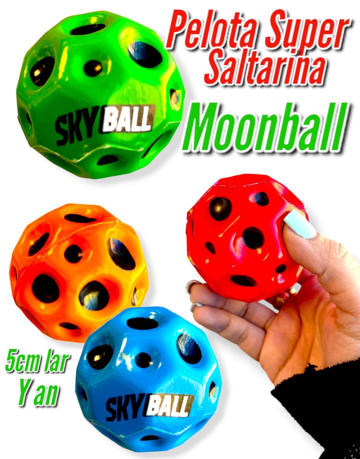 Pelota super saltarina Moonball 