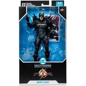 Mc Farlane DC Figura 18cm. Articulado Multiverse Flash: Dark Flash