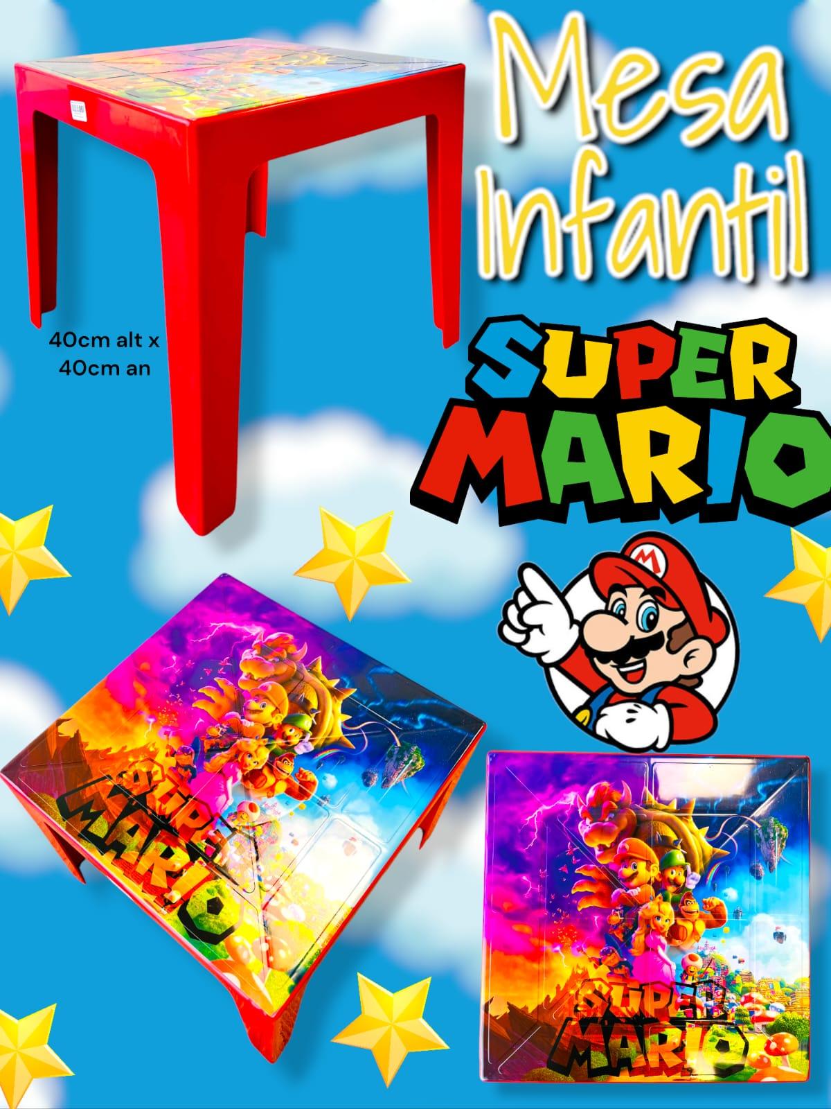 Mesa Infantil SUPER MARIO 