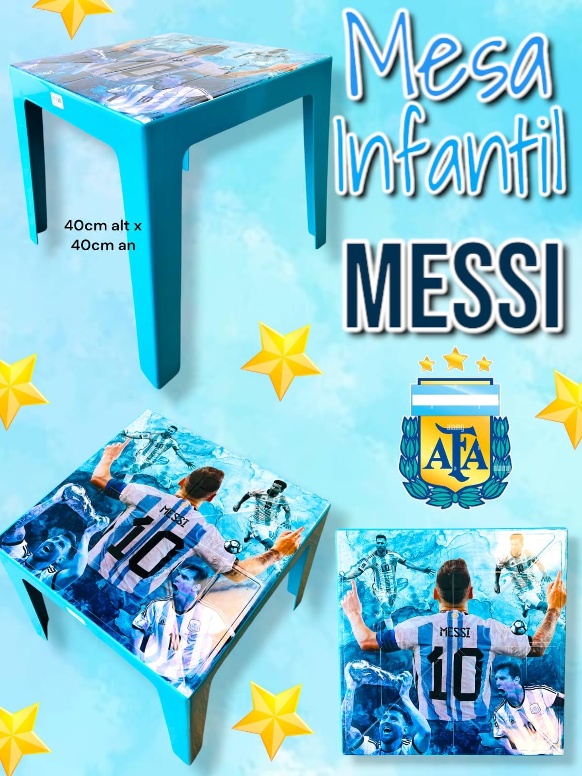 Mesa Infantil MESSI ARGENTINA 