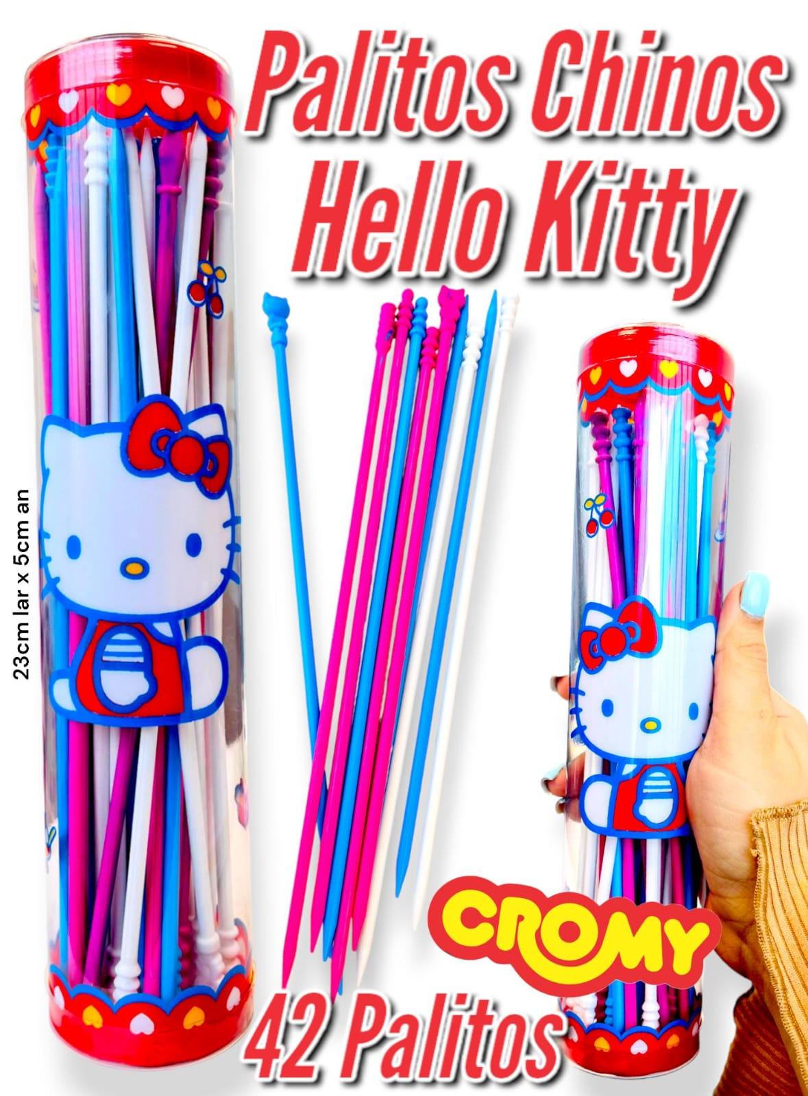 Palitos Chinos HELLO KITTY 