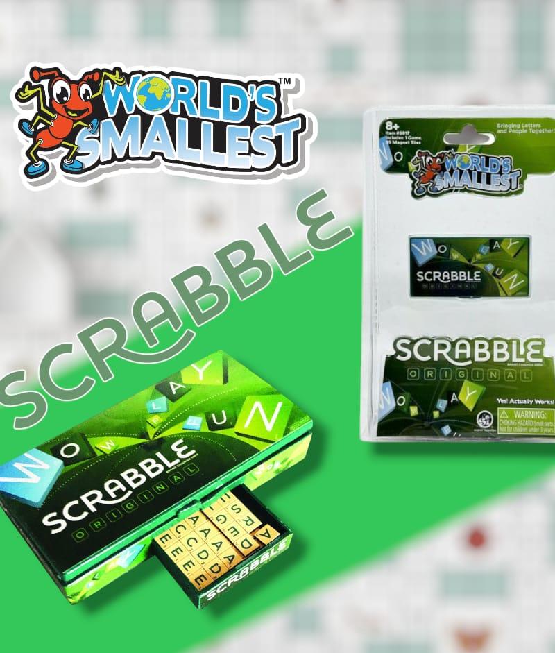 Scrabble World´S Smallest