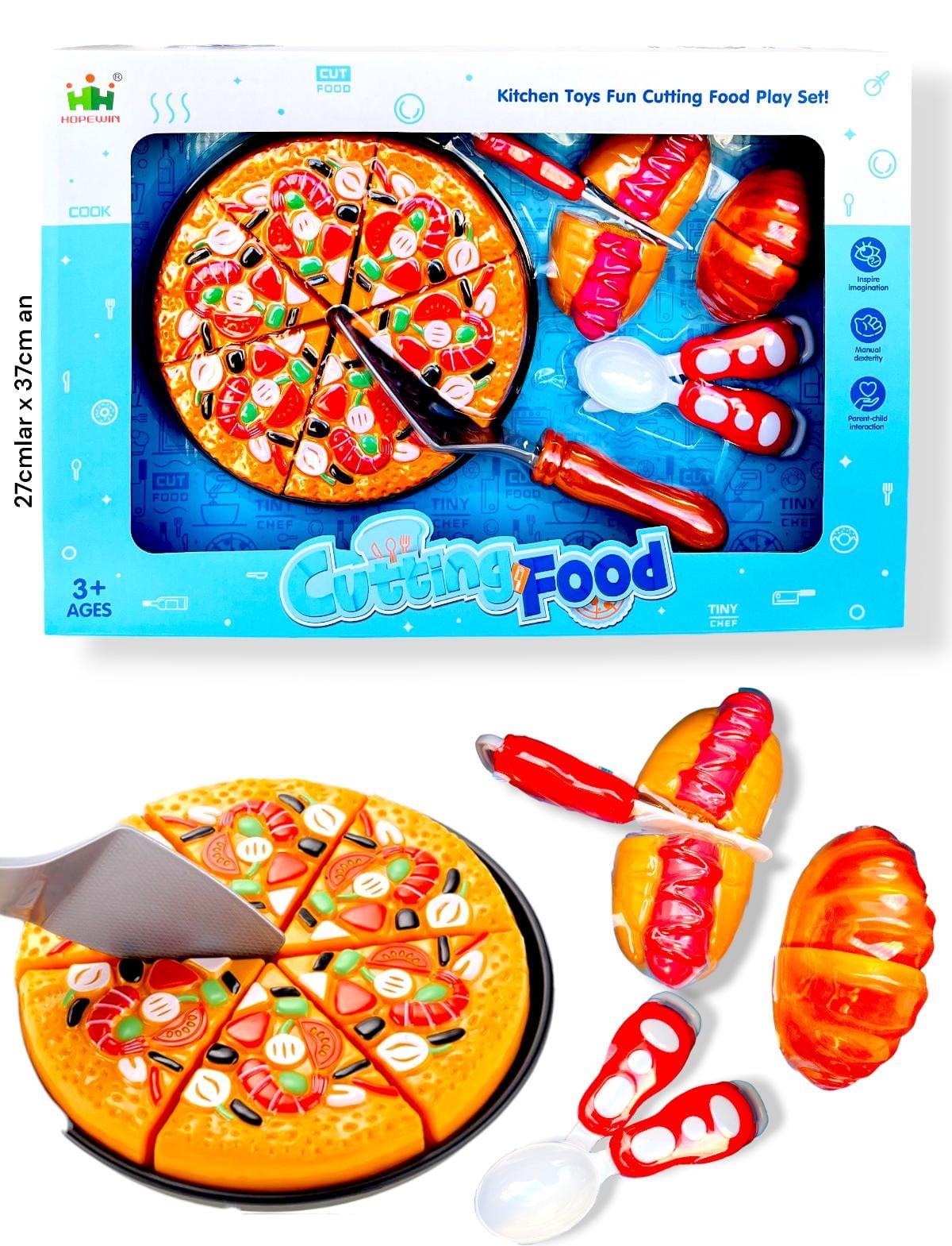 COMIDA CON ABROJO TOYLAND CUTTING FOOD 4