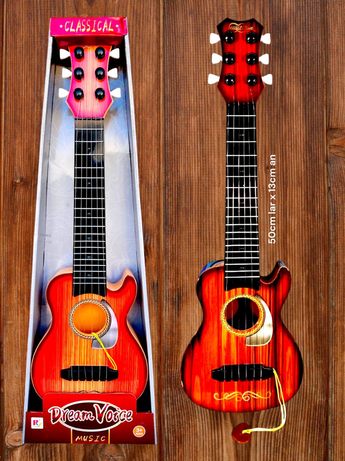 GUITARRA TOYLAND MINI PARA NIÑOS 6 CUERDAS