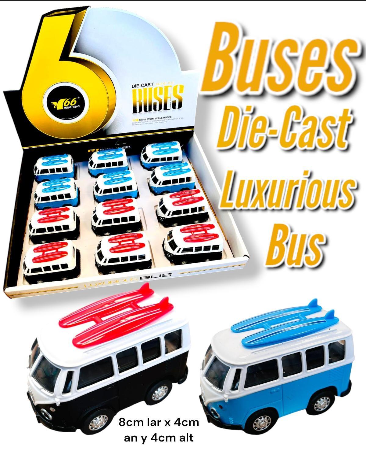 FURGONETA VW TOYLAND DIE CAST COLORES SURTIDOS