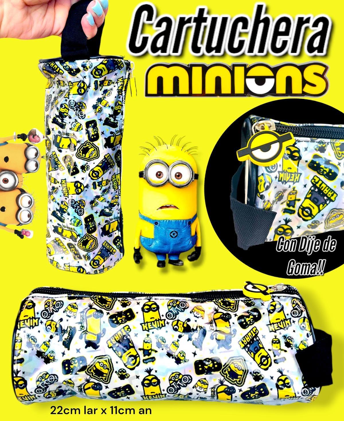 CARTUCHERA CANOPLA MINIONS ORIGINAL