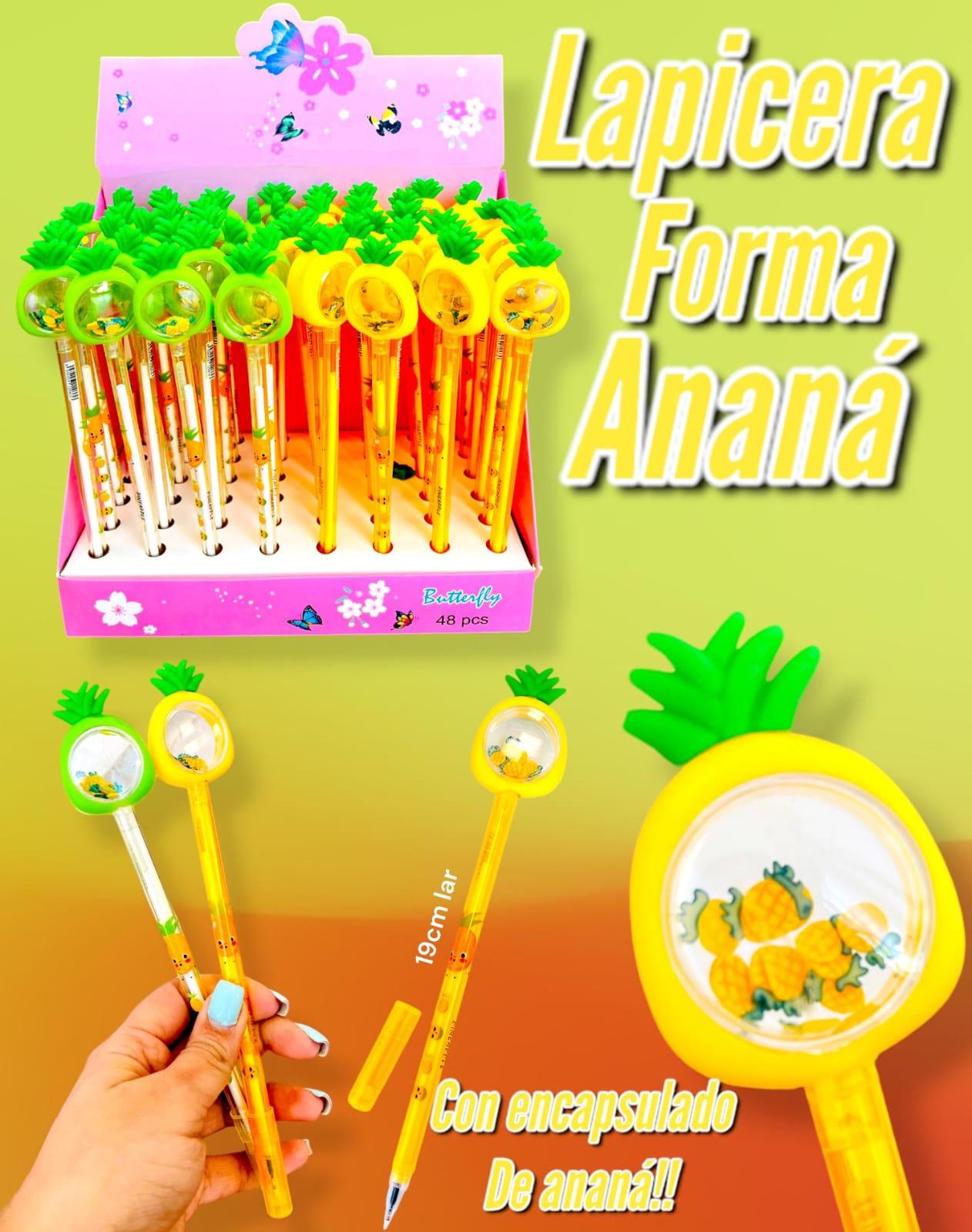 Lapicera Forma ANANA