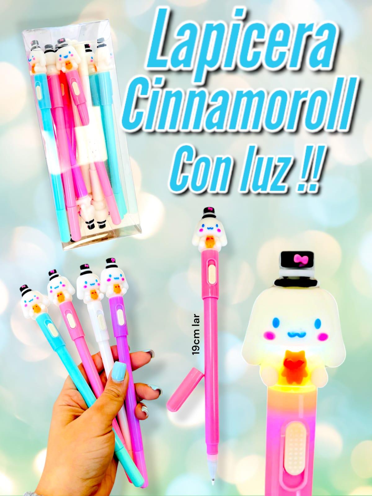 Lapicera CINNAMOROLL SANRIO Con Luz 