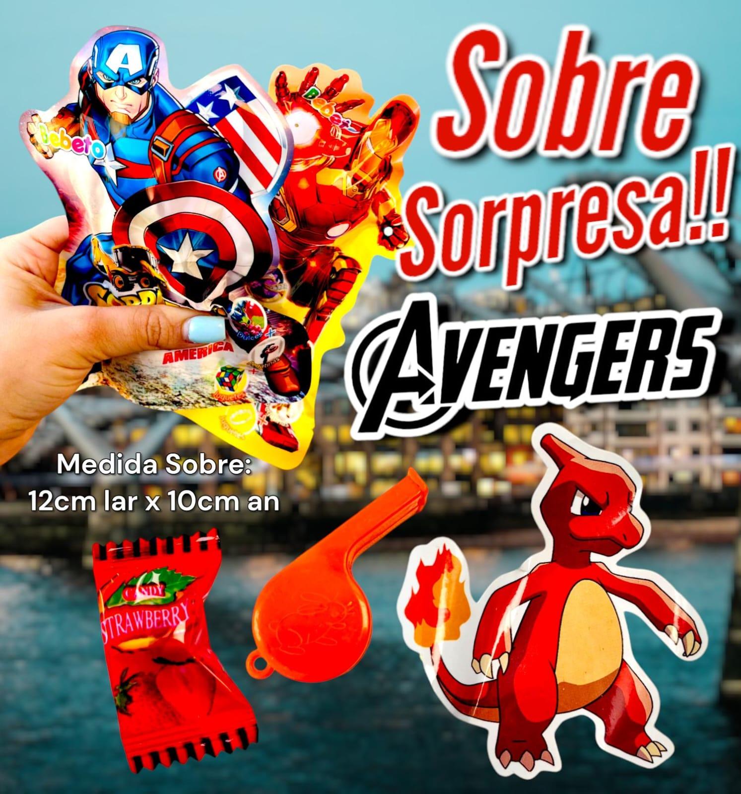 Sobres Sorpresa AVENGERS