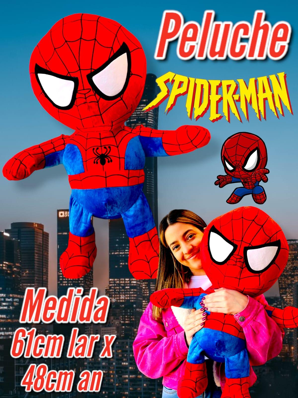 Peluche Premium PLUSHAROO 2024 SPIDERMAN 