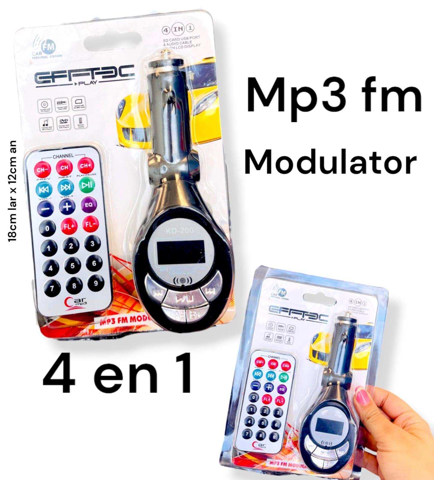 Mp3 FMA MODULATOR