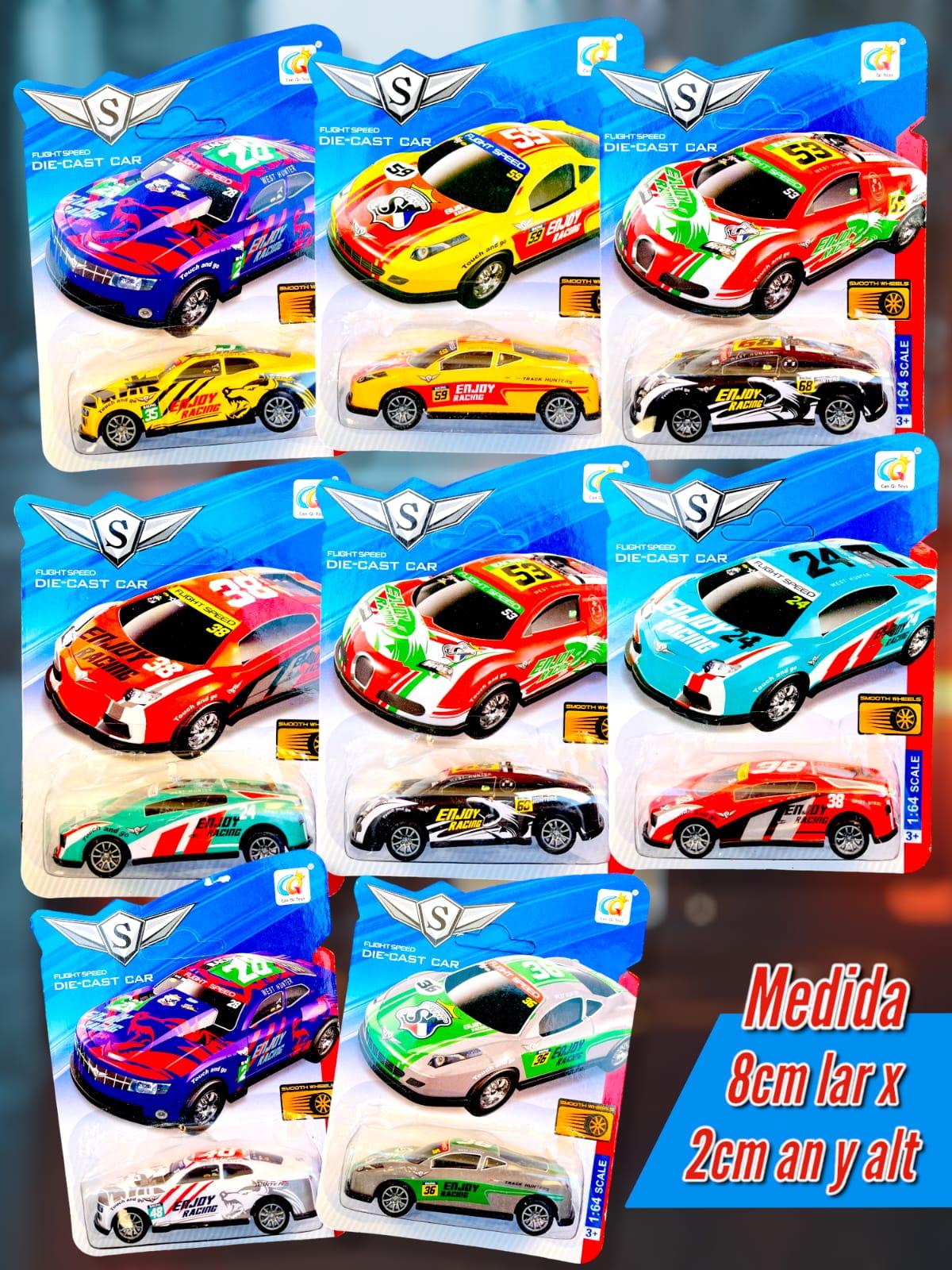 Auto en Blister DIE-CAST CAR