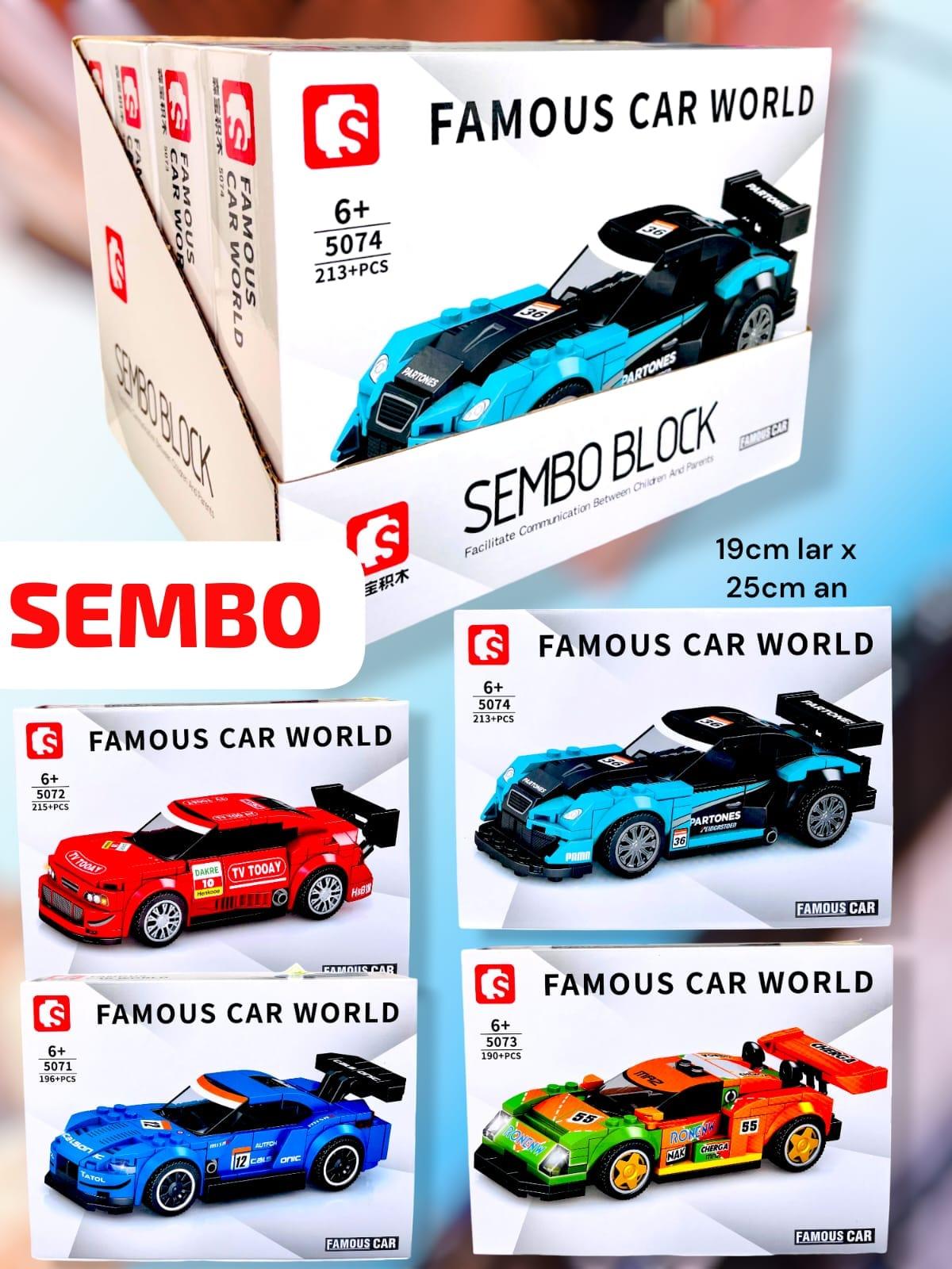 LINEA FAMOUS CARS SEMBO