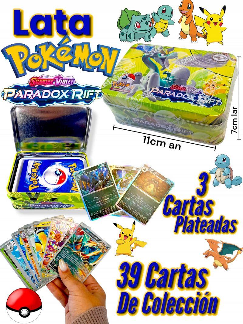 Lata Pokemon SCARLET Y VIOLET PARADOX RIFT