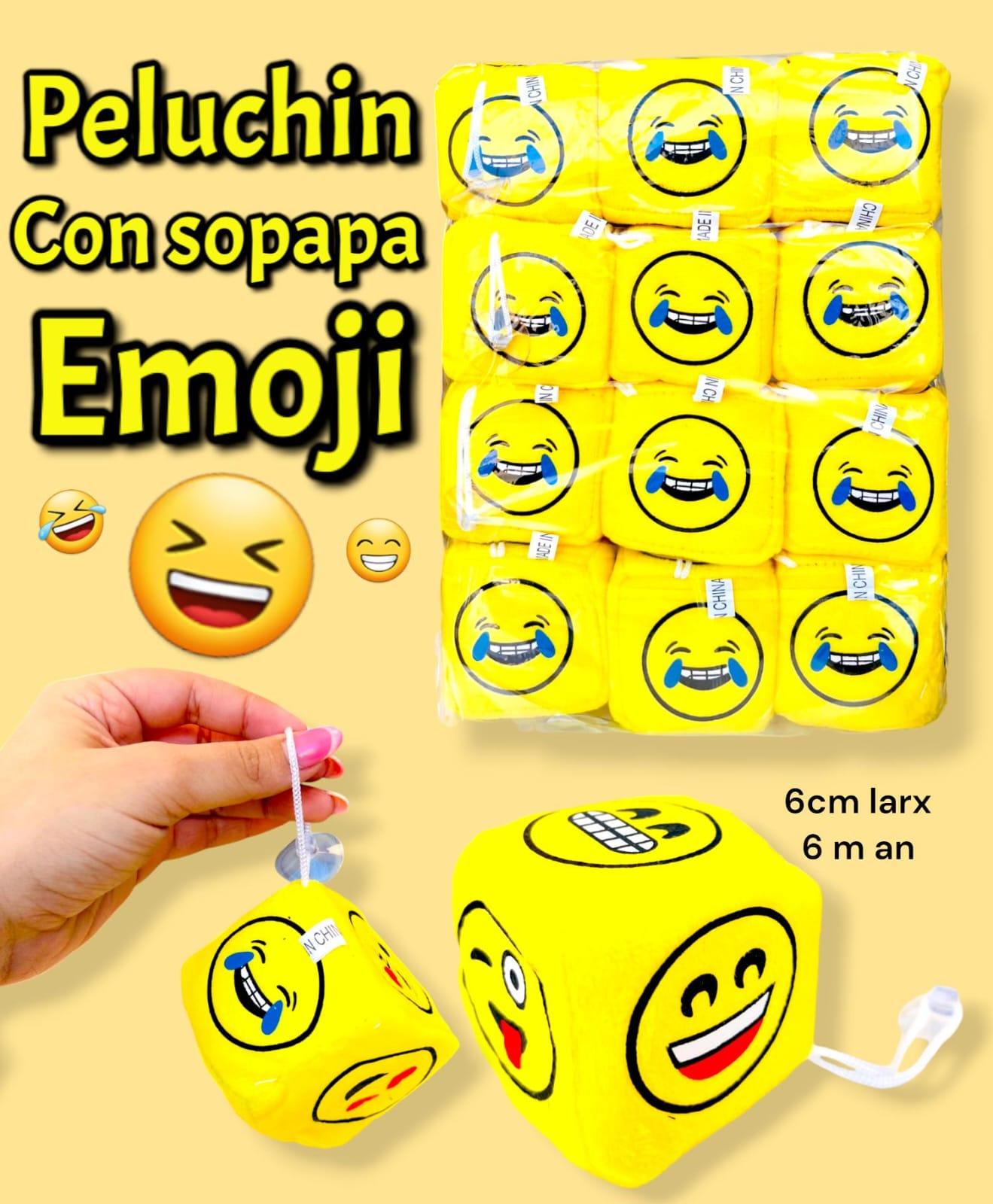 Peluchin con Sopapa EMOJI