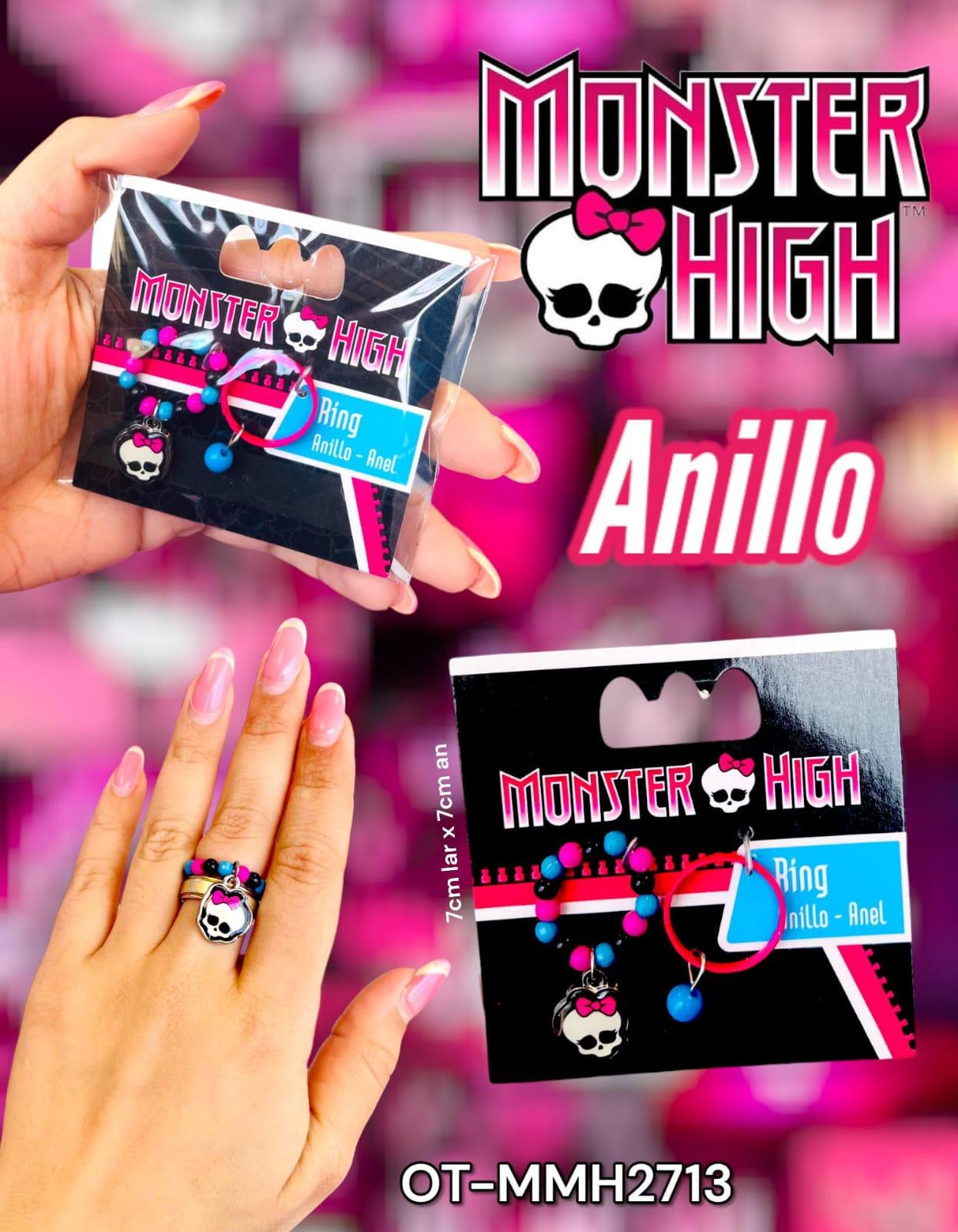 Anillo x2 Monster High