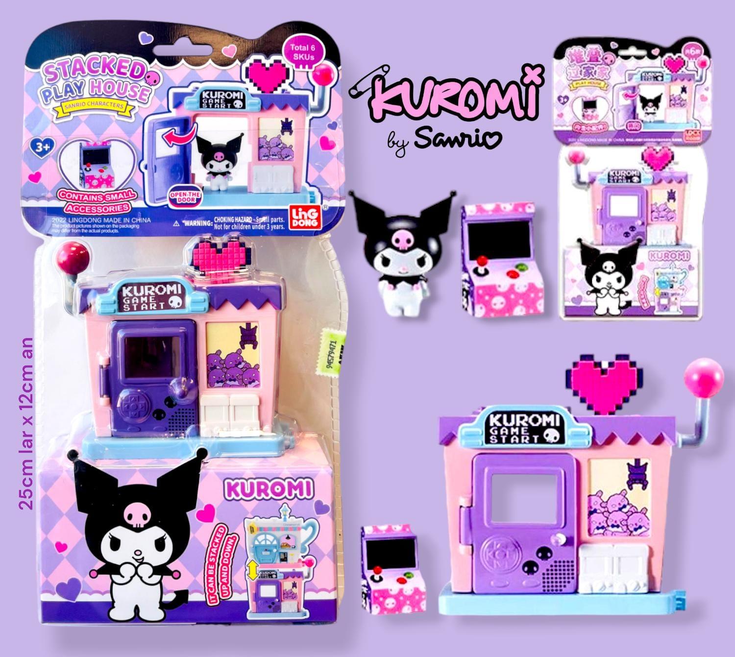 Kuromi Playset  Streetscape Casa de Juegos