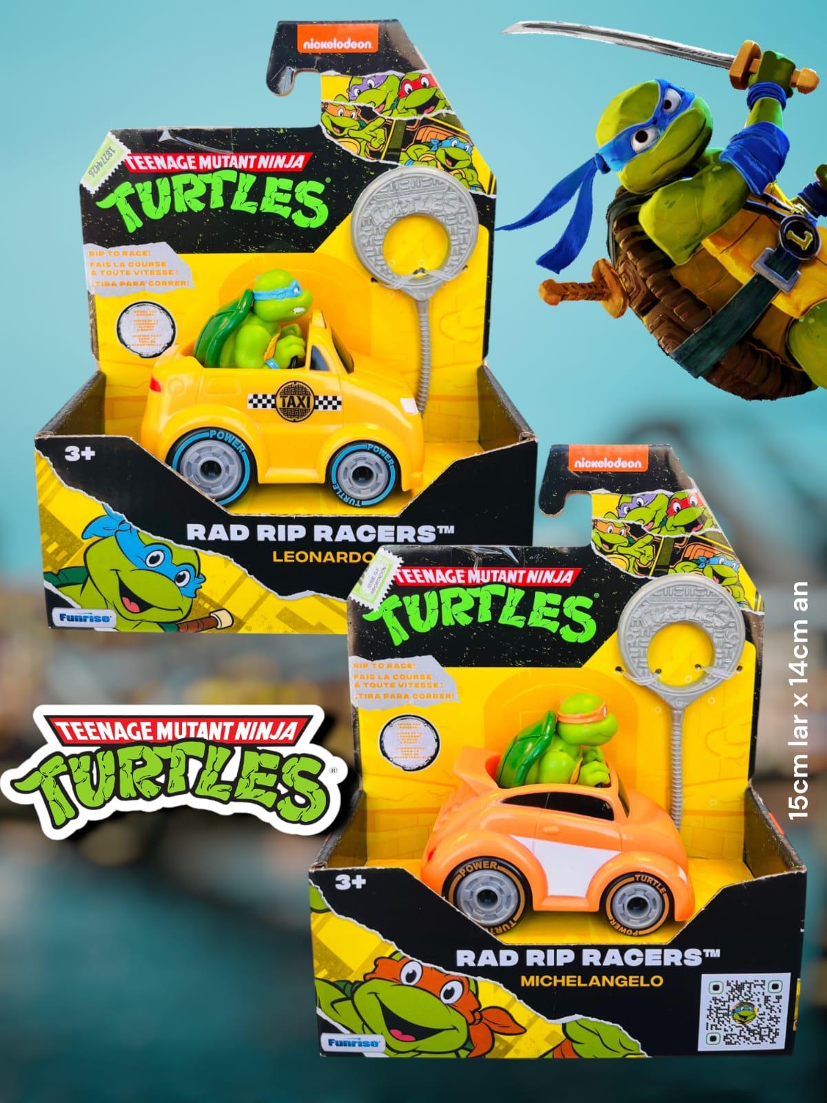 Tortugas Ninja Figura RC Lanzador: 