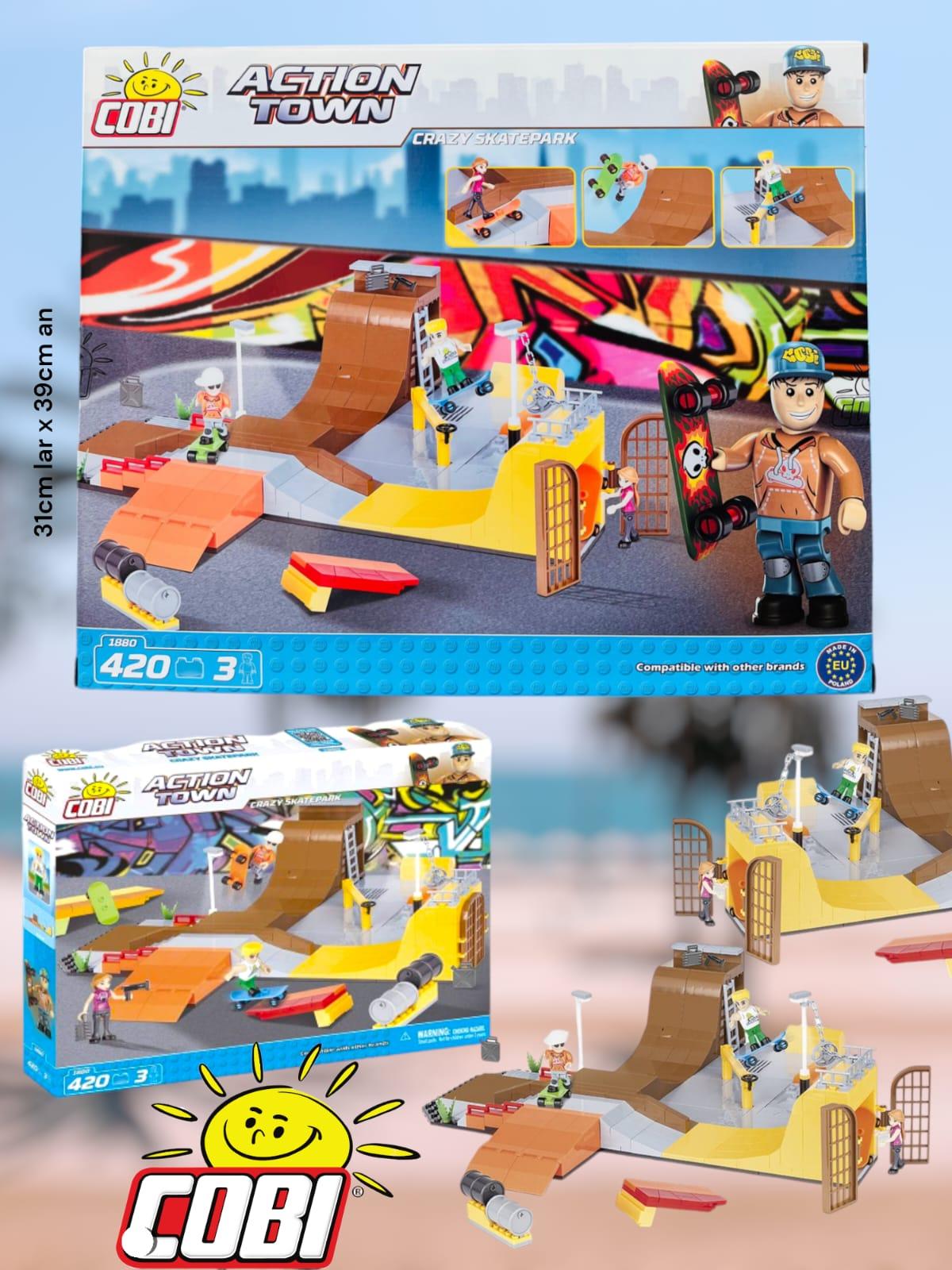 PISTA DE SKATE COBI