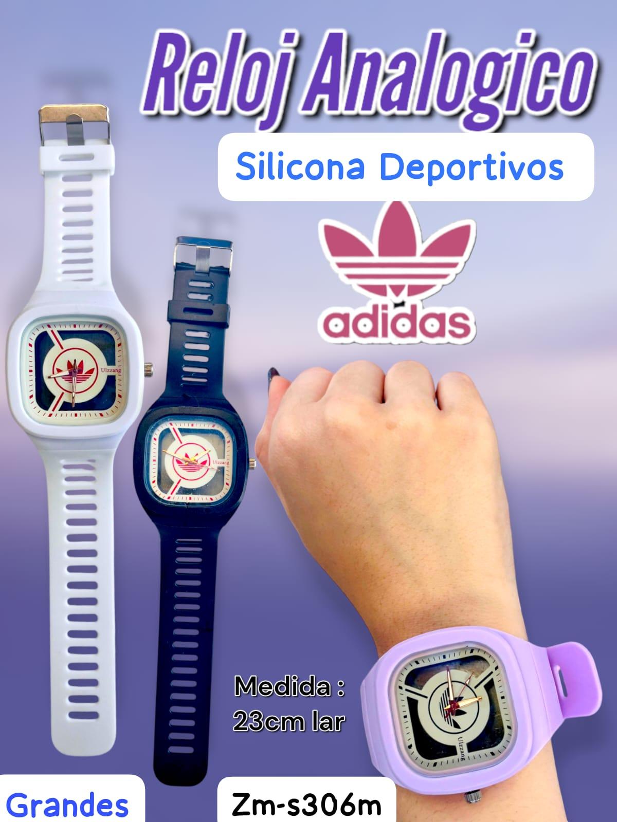 Reloj Analogico ADIDAS GRANDE Silicona 