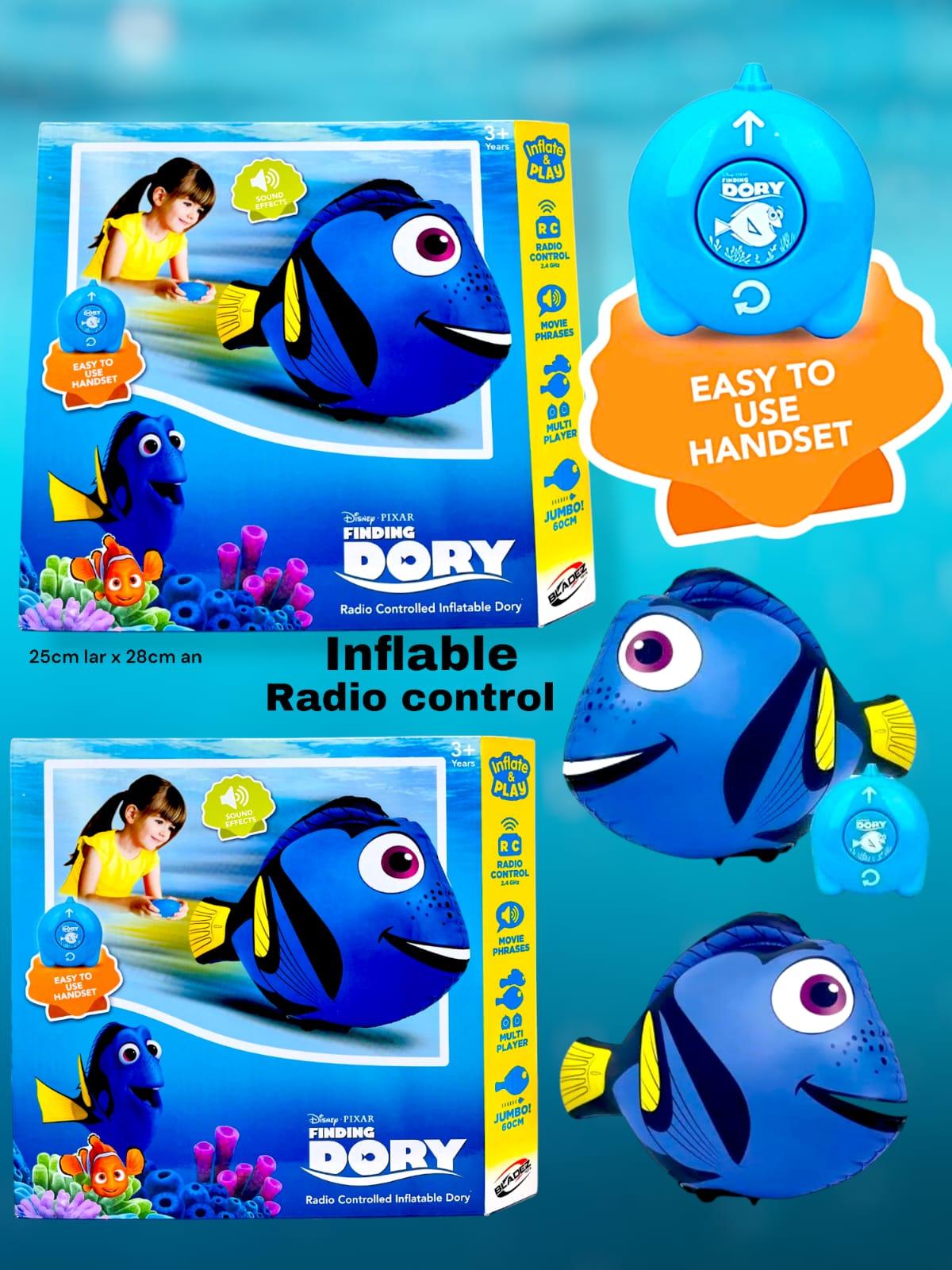 DORY INFLABLE  a radio control