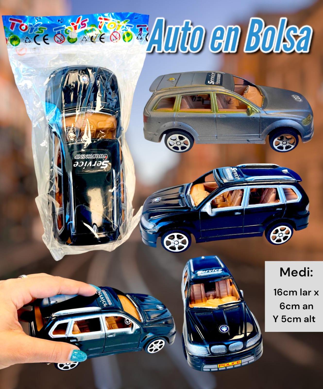 Auto en Bolsa 4x4 