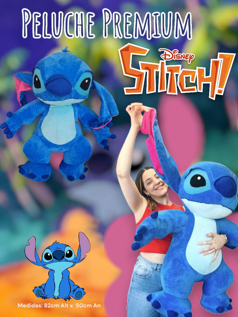 Peluche Premium PLUSHAROO 2024 Angel Stitch 86cm 