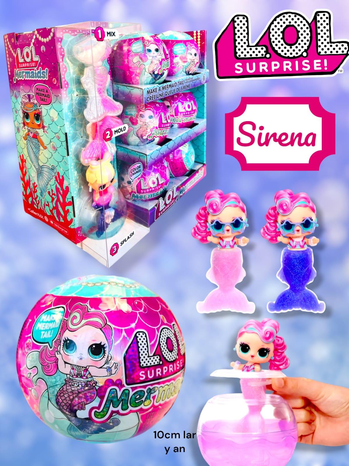 LOL Surprise! 09cm. Surtido con Exhibidor 