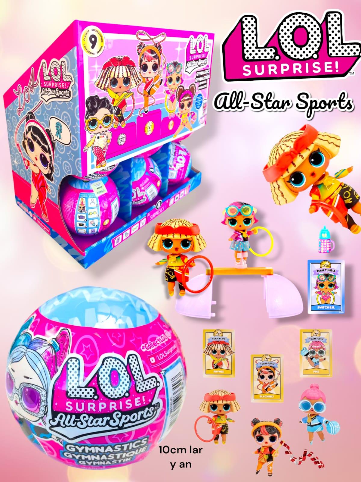 LOL Surprise! 09cm. Surtido con Exhibidor 