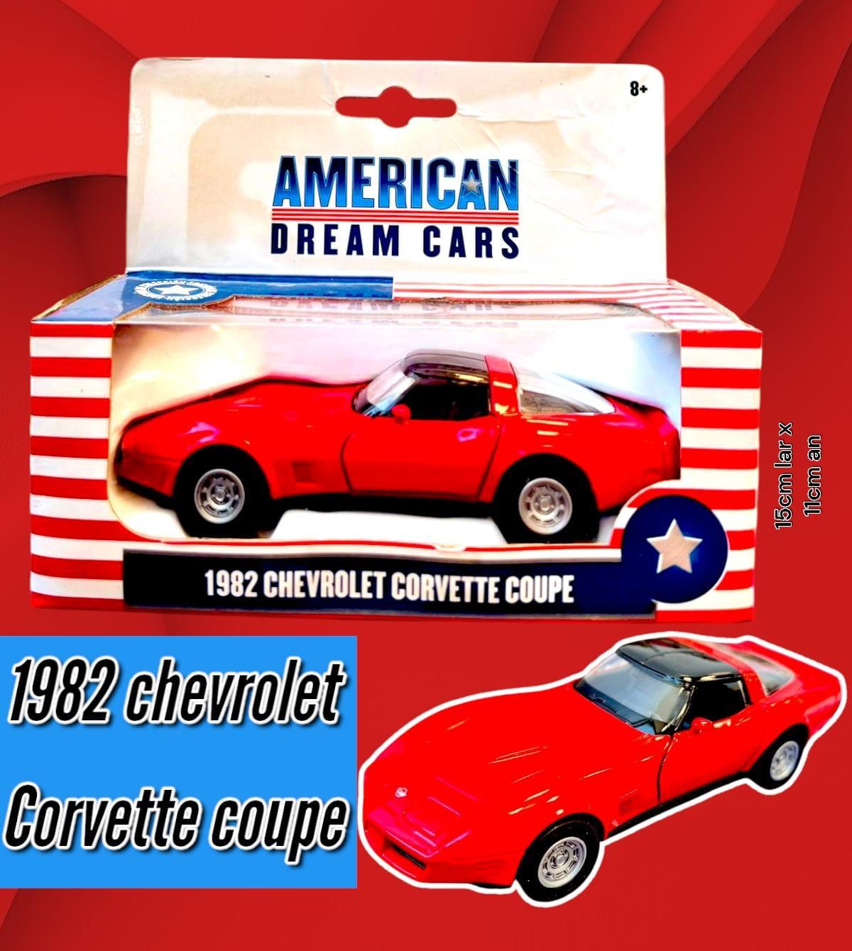 Auto American Dream Cars 1982 Chevrolet Corvette Coupe