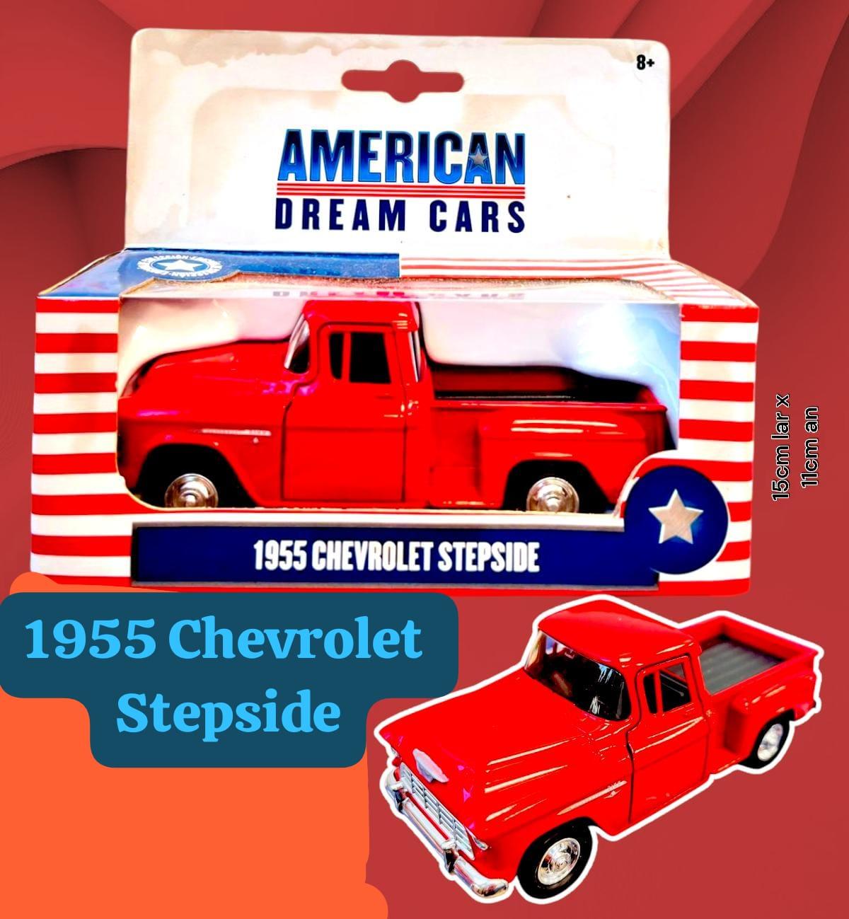 Auto American Dream Cars 1955 Chevrolet Stepside