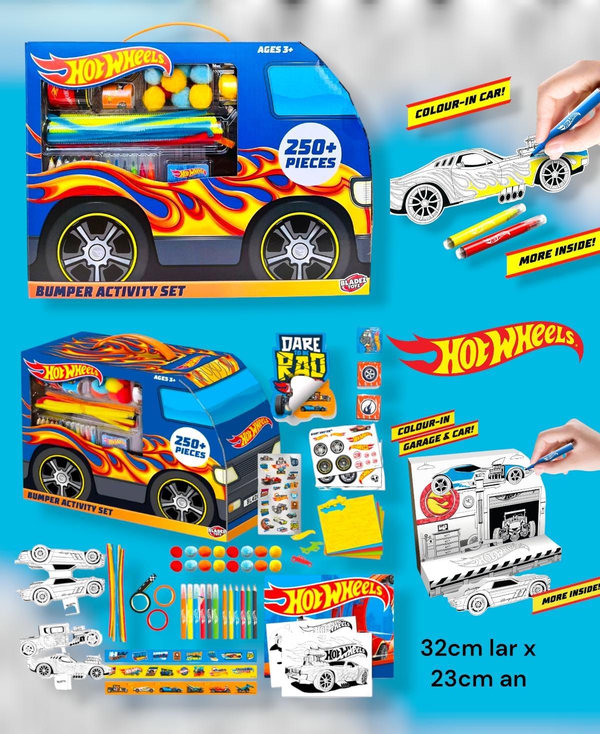  Set de Actividades Creativas Hot Wheels