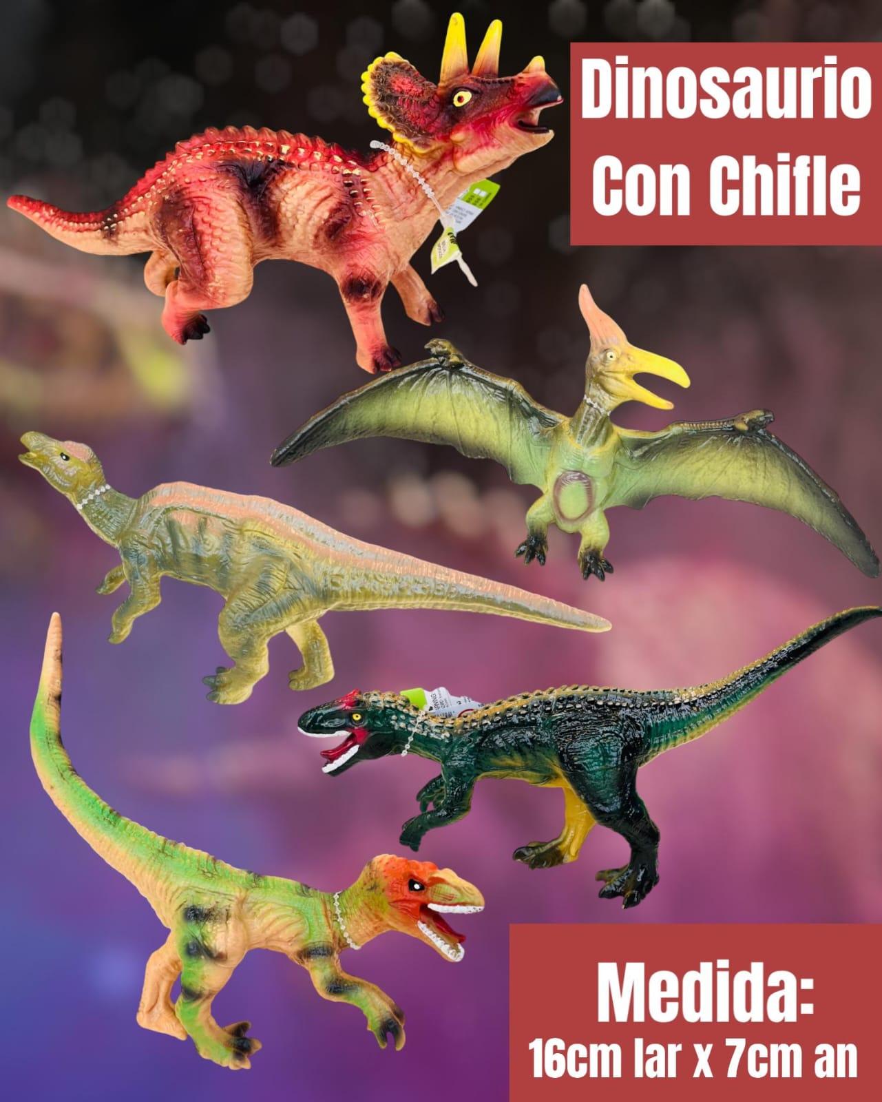 Dinosaurs King Me World Soft Con Chifle Surtido