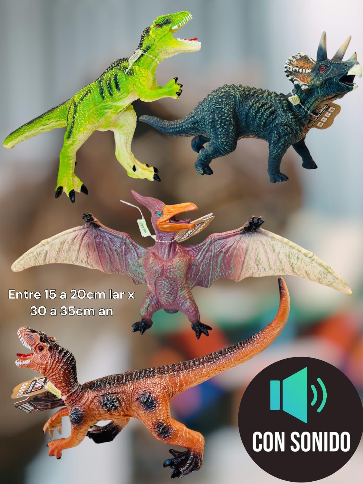 Dinosaurs King Me World Soft Dinosaurio Surtido