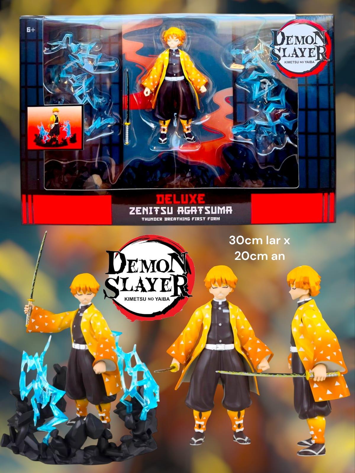  Demon Slayer Articulado Serie 1 Deluxe Zenitsu Agatsuma