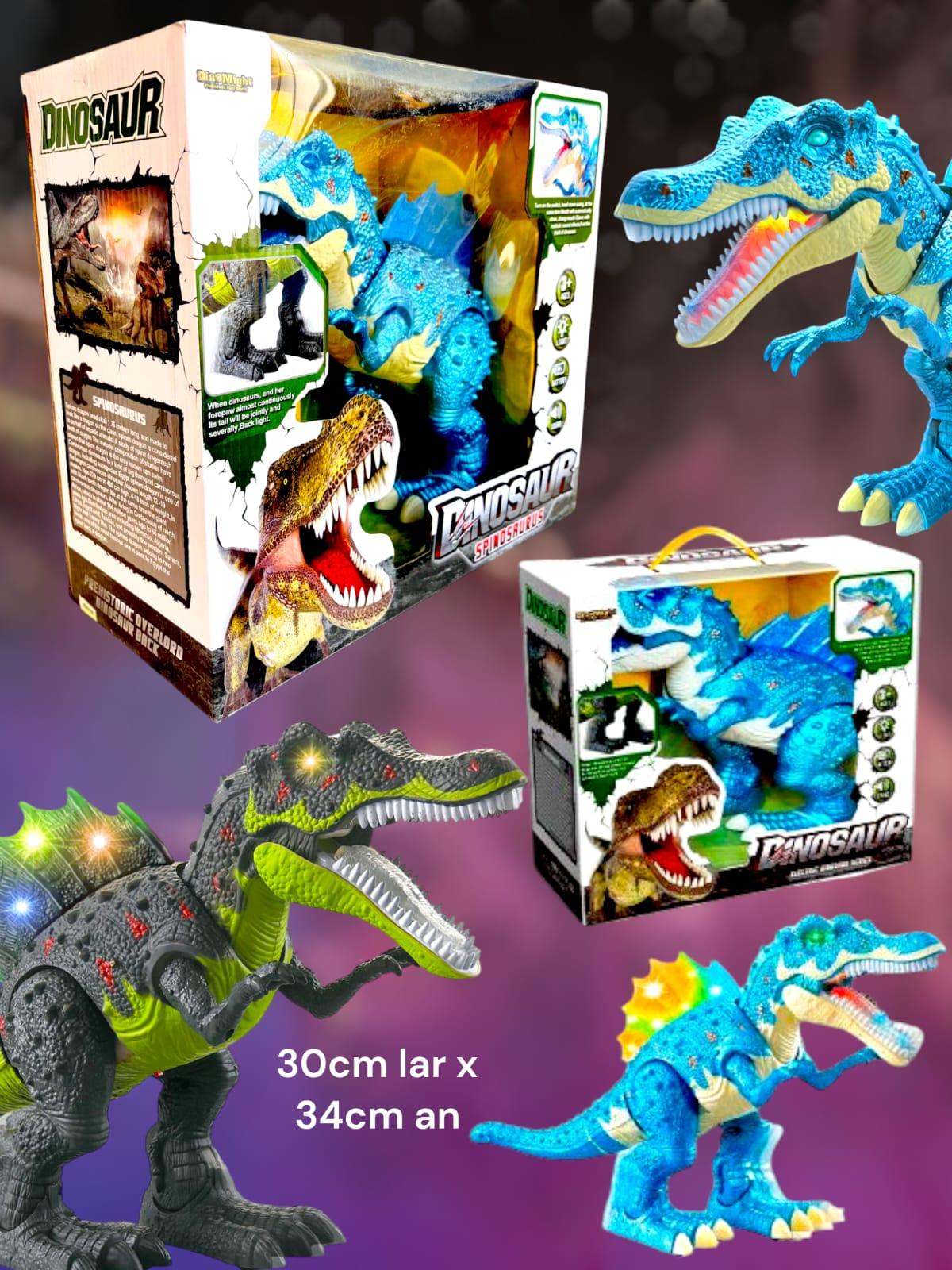 Dinosaurs Dino Might Luz Sonido con Movimiento Spinosaurus