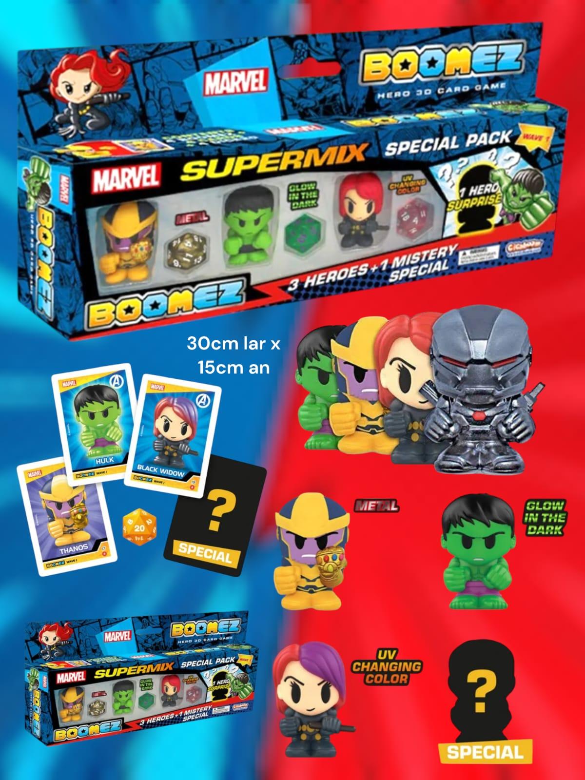 Boomez Juego Marvel Super Mix