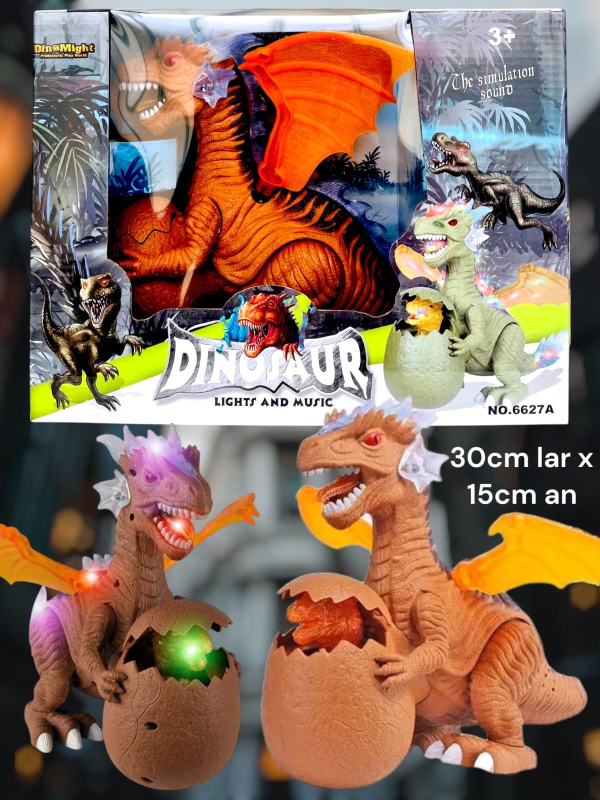 Dinosaurs Dino Might . Luz Sonido con Movimiento Mama Dragon
