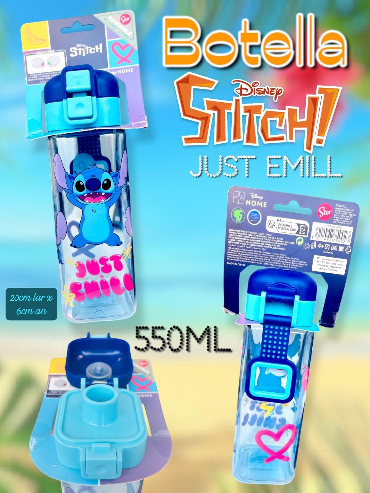 Botella Stitch Jus emill 550ml