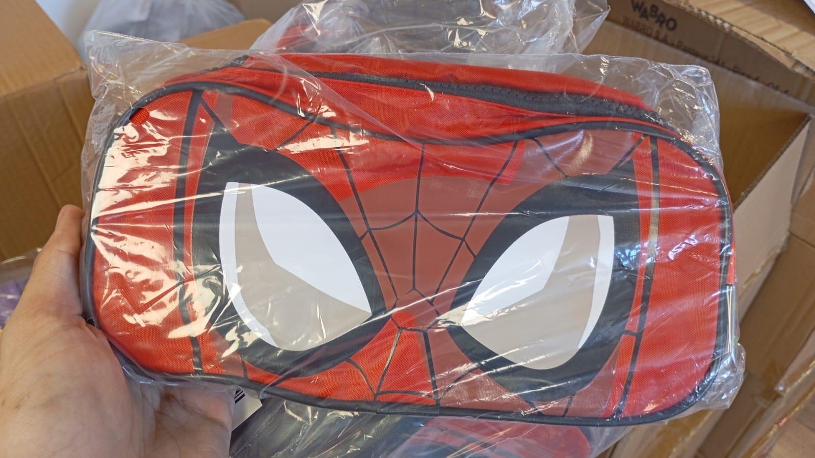 PORTALAPICES DOBLE SPIDERMAN