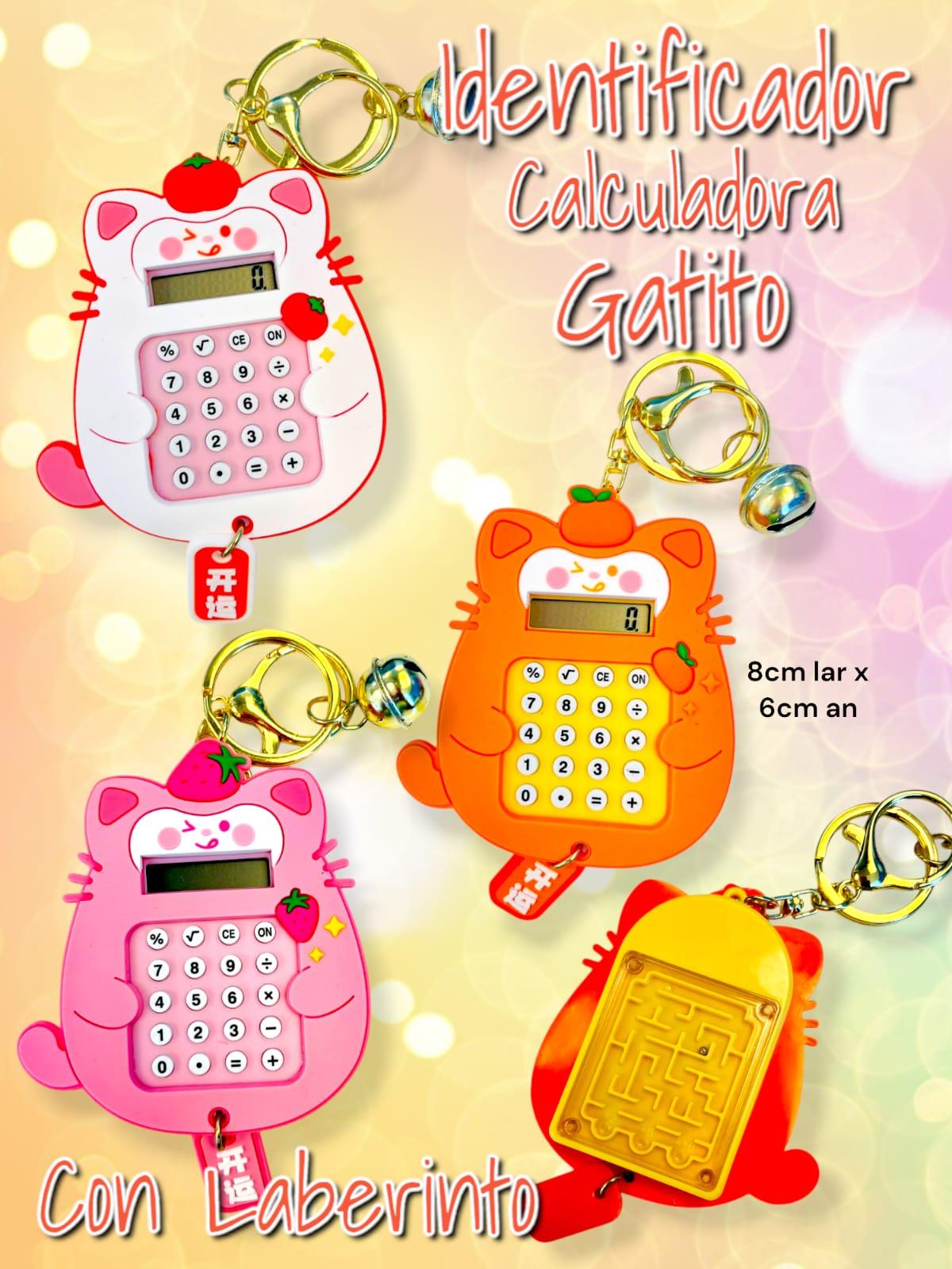 Identificador Calculadora Laberinto Gatito