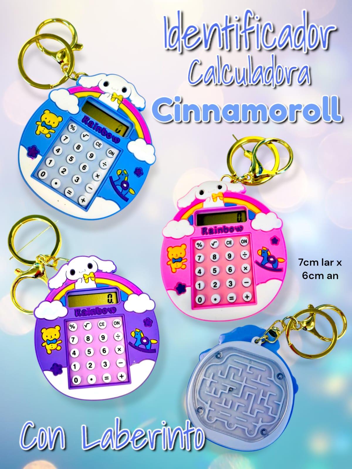 Identificador Calculadora Laberinto Cinnamoroll