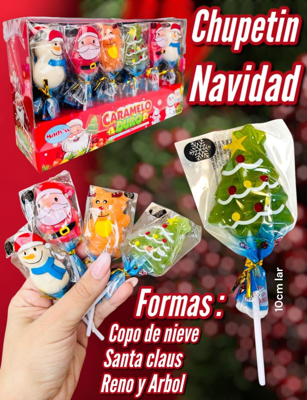 Chupetin Navidad