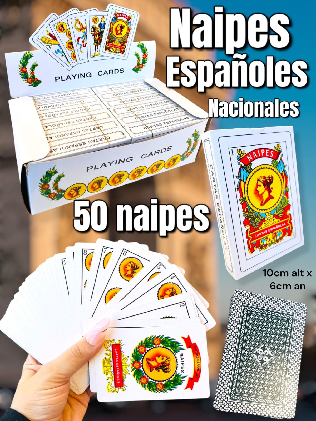 Naipes Españoles Nacionales 