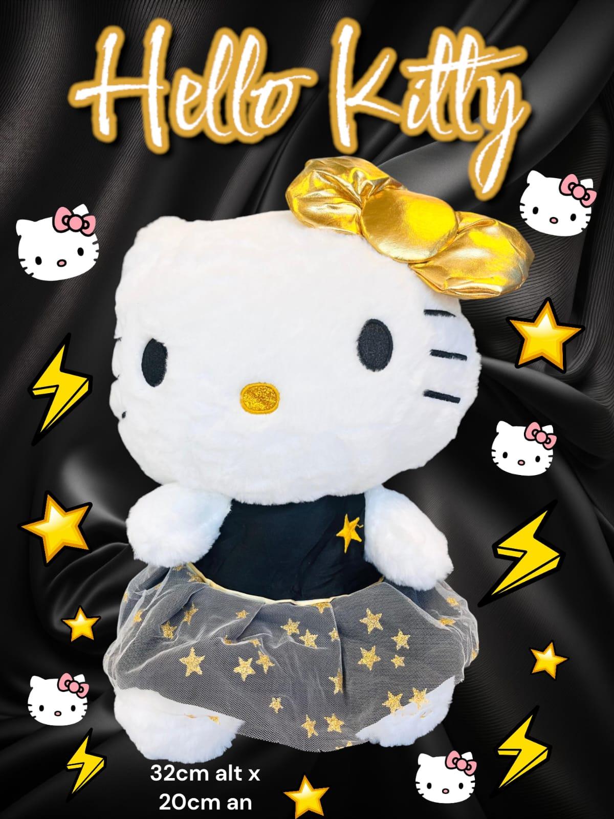 Peluche Hello Kitty Black 32cm 