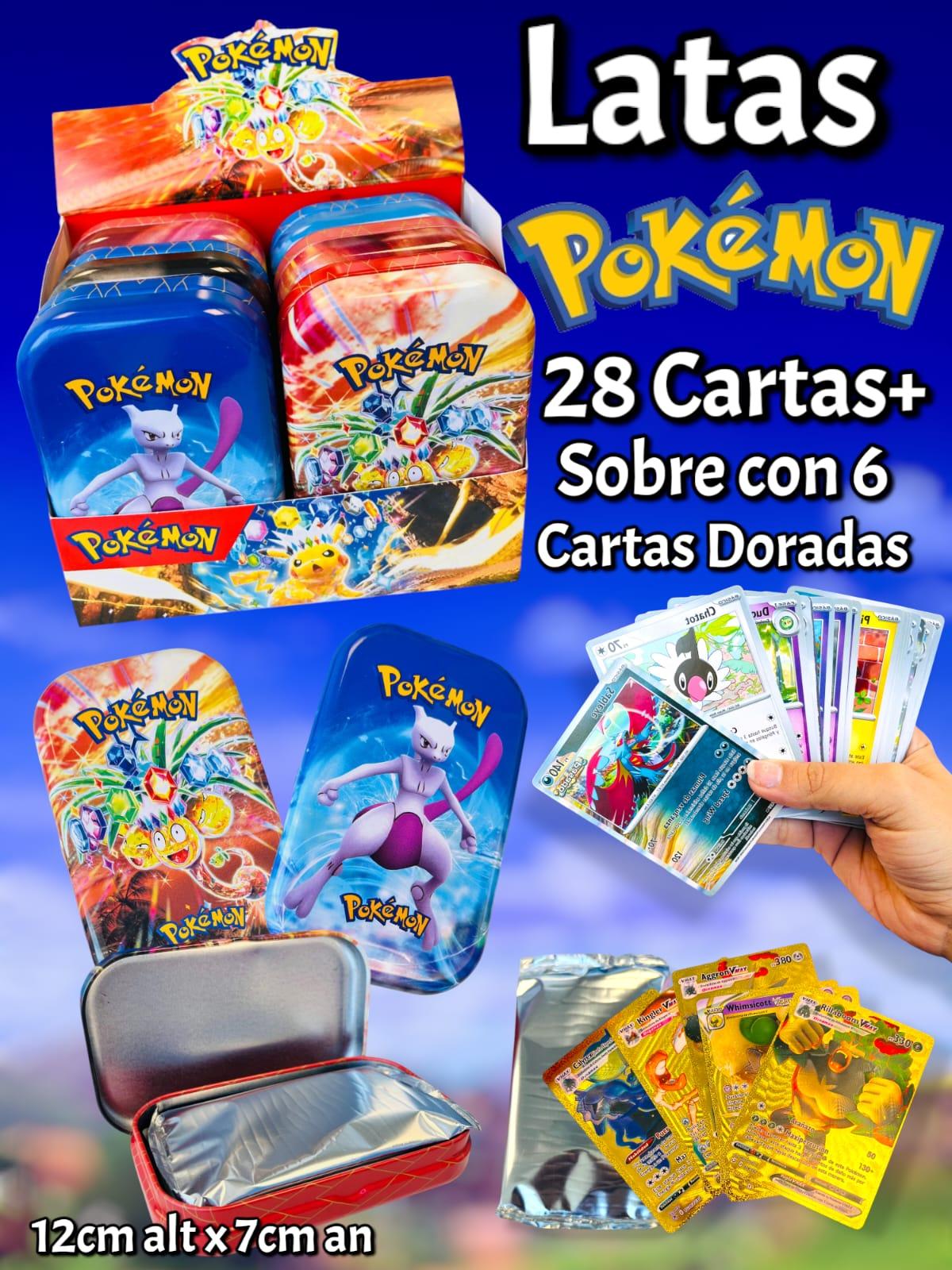 Latas Pokemon 